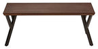 International Caravan Coffee Table In Canyon Oak Finish