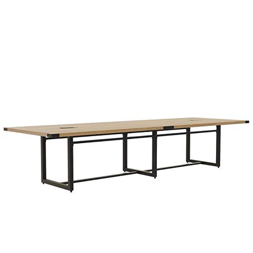 Safco Mirella Conference Table, Sitting-Height, 12'