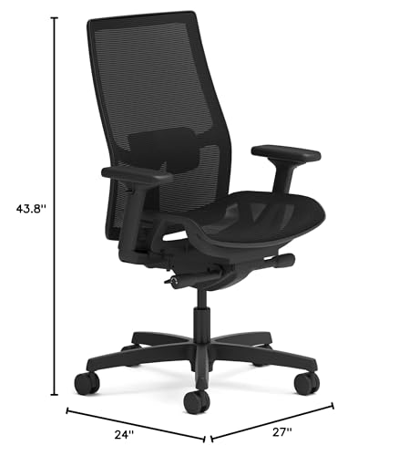 Task Chair, Black