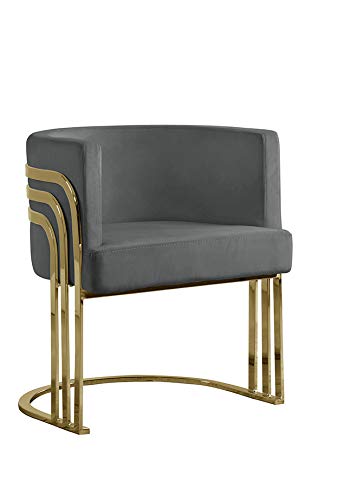 Best Quality Furniture Accent Chair, Gray