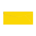 Sun Yellow Bright Color #10 Envelopes - Great For Mailing Letters, Business Memos, Invitations, Invoices, Bills | 4 1/8' X 9 1/