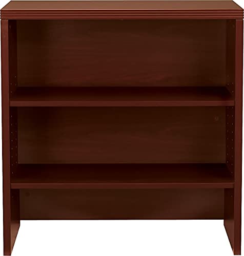 HON 115292AXNN Valido 11500 Series Bookcase Hutch, 36w x 14-5/8d x 37-1/2h, Mahogany