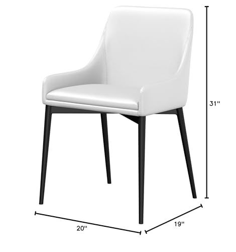 Neos Modern Furniture C099WH Chair, White