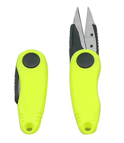 Supia Lightweight Multi-Function Foldable Stainless Steel Mini Foldable Blade Sewing Tailor Fishing Plier Scissor