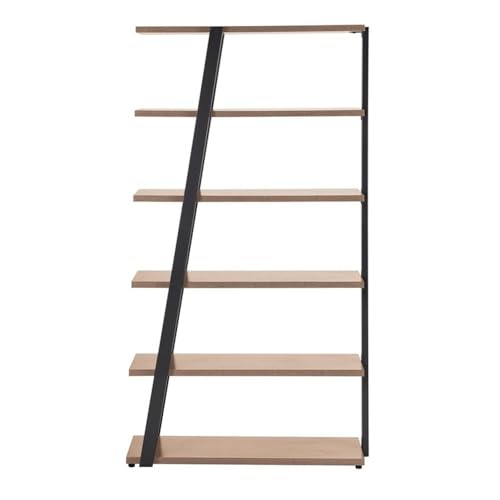 Safco Mirella 5-Shelf Sand Dune Bookshelf