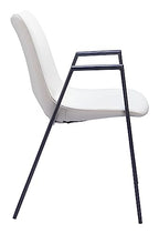 Zuo Desi Dining Chair White