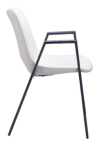 Zuo Desi Dining Chair White