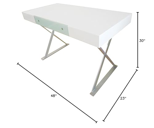 Neos Modern Furniture Study Desk W/One Drawer