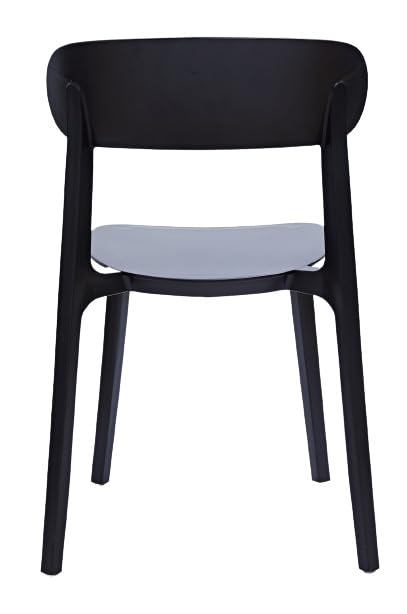 Neos Modern Furniture C340K Chair, Black