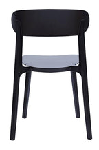 Neos Modern Furniture C340K Chair, Black