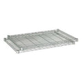 36 X 24" Wire 2 Shelf Pack, Gray-Gr