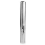 HomeRoots Decor 6-inch x 6-inch x 48-inch Buffed, Extra Large Cylinder, Tall - Floor Vase