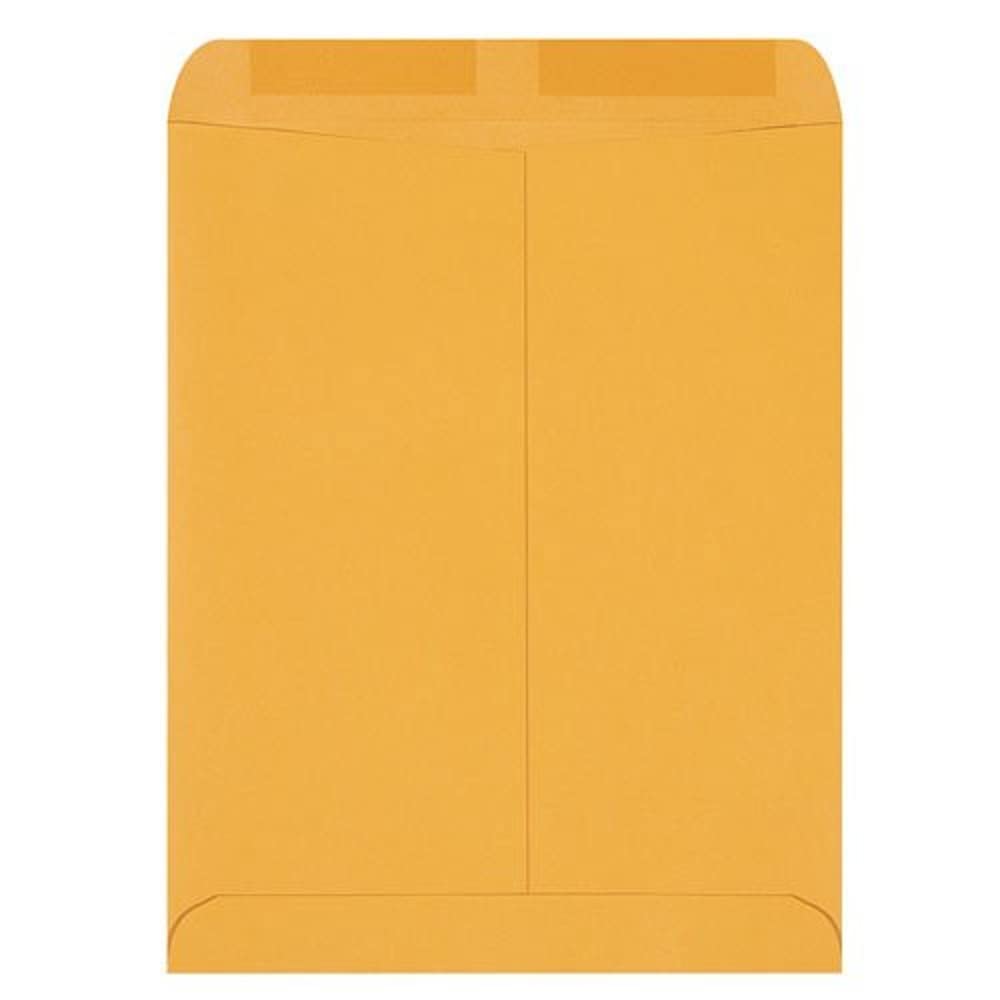Partners Brand Pen1012 Gummed Envelopes, 11 1/2' X 14 1/2', Kraft (Pack Of 250)