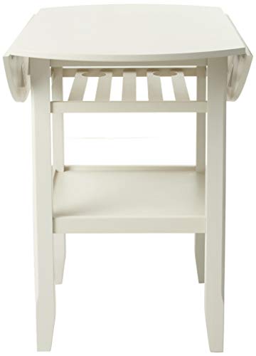 Acme Tartys Counter Height Table in Cream