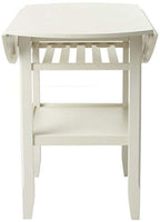 Acme Tartys Counter Height Table in Cream