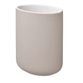IKEA Stoneware Tssp Toothbrush Holder, Beige (Heigth : 11 Cm)