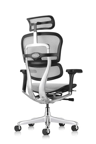 Ergohuman Eurotech Gen2 High Back Mesh Executive Office Chair - Thumbnail 3
