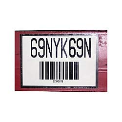 Tatco Magnetic Label Holders, 4 3/8' X 6 3/8', Black/White, Pack Of 10