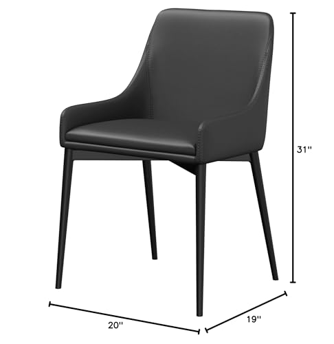 Neos Modern Furniture C099K Chair, Black