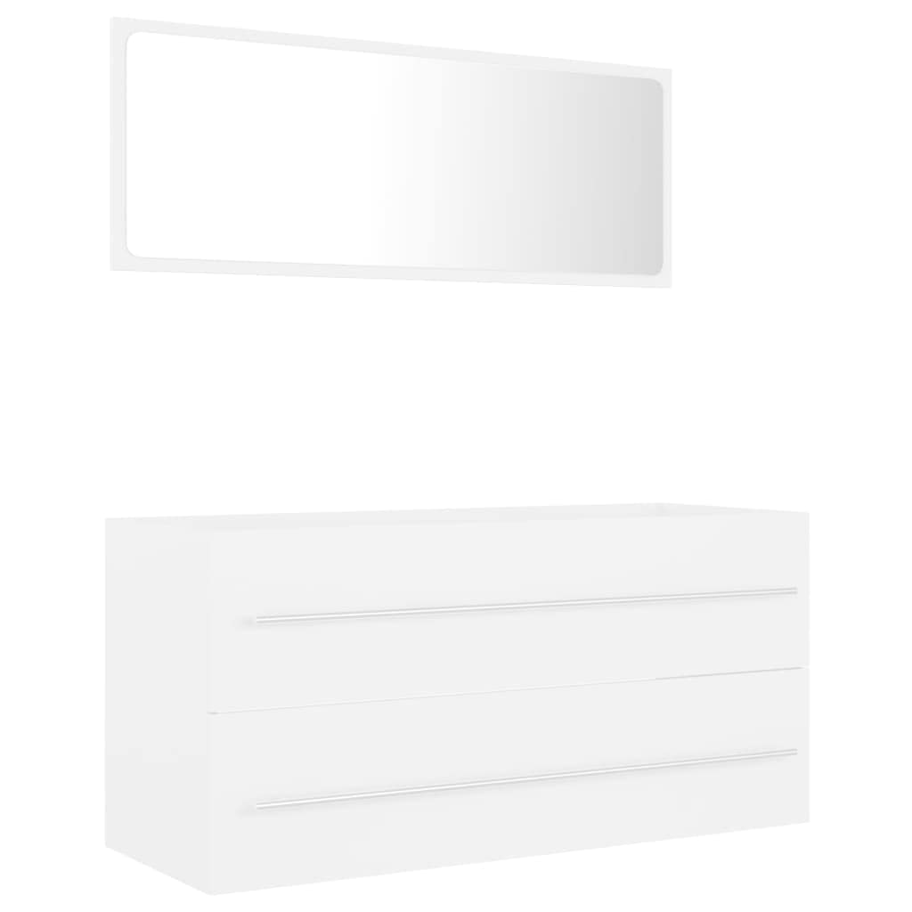 2 Piece Bathroom Furniture Set - Thumbnail 3