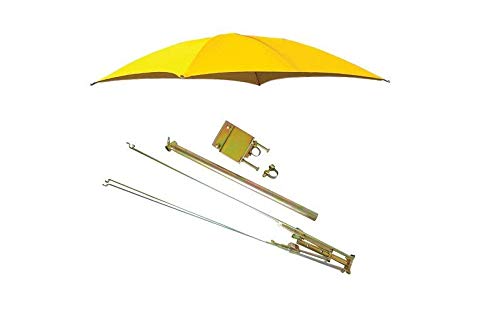 Farmer Bob'S Parts Rops Yellow Tractor Umbrella Canopy & Canvas Cover W/Rollbar Mount 405969