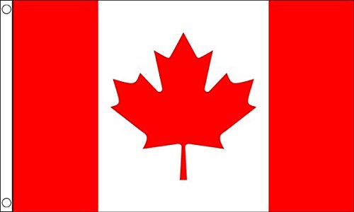Canada Large Flag 8Ft X 5Ft Canadian Country Banner With 2 Metal Eyelets