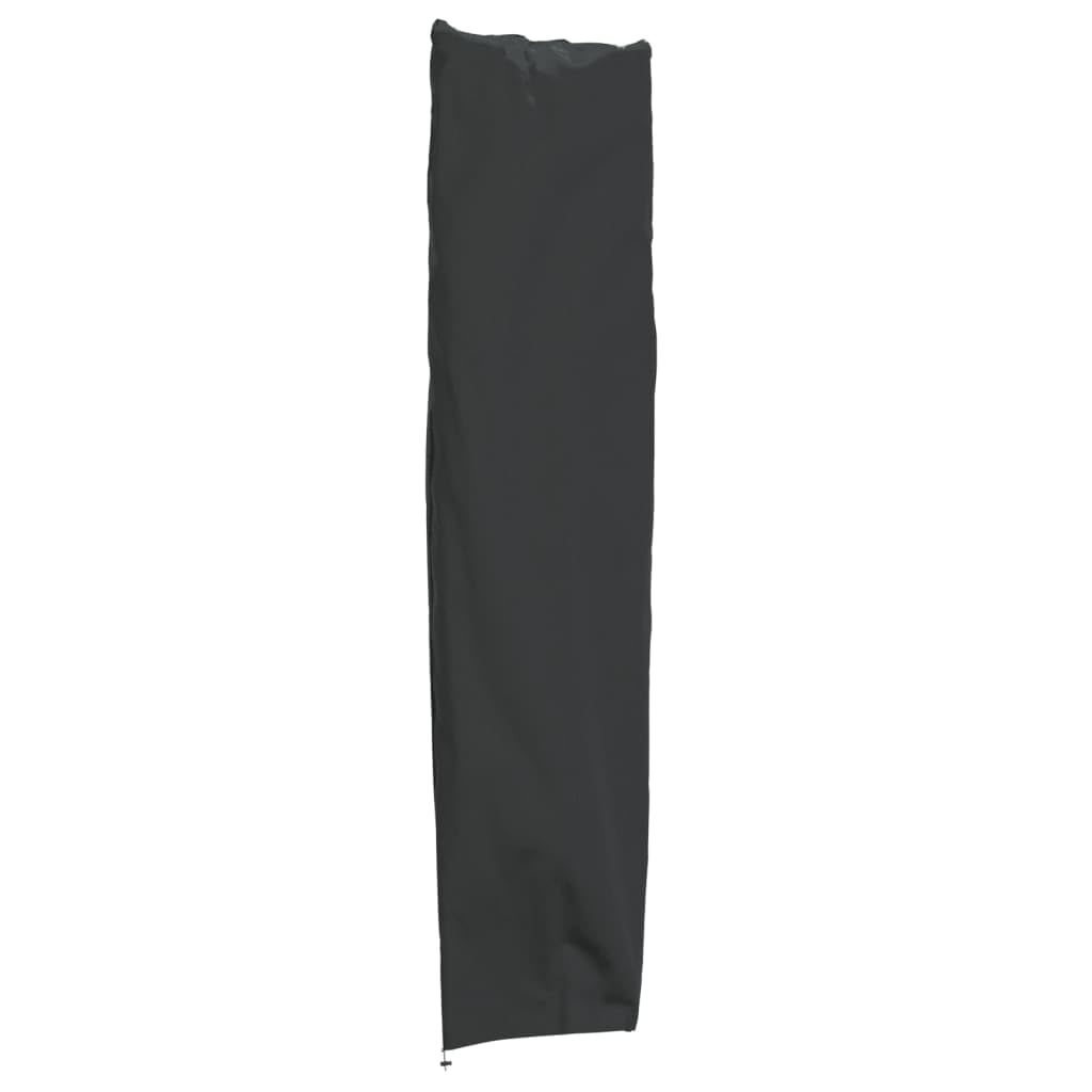 vidaXL Patio Umbrella Covers 2 pcs 94.5inchx22.4inch/22.4inch 420D Oxford Fabric