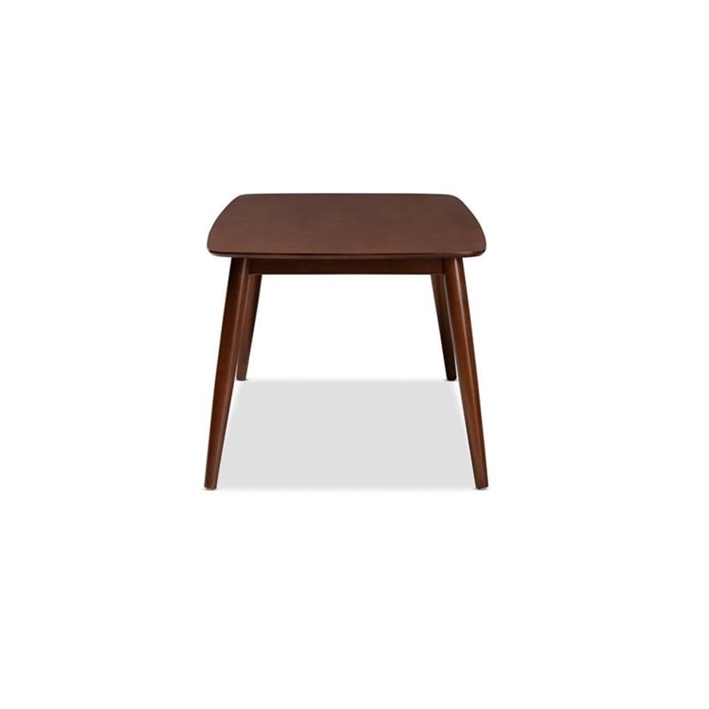 Baxton Studio Edna Dining Table - Thumbnail 2