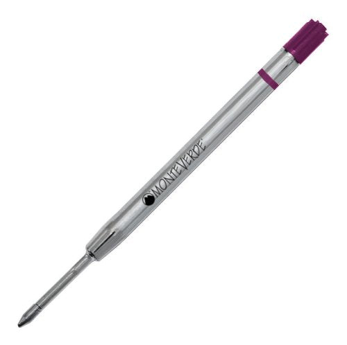 Monteverde Capless Ceramic Gel Refill To Fit Parker Bp Pens - Fine Purple (P423Pl)