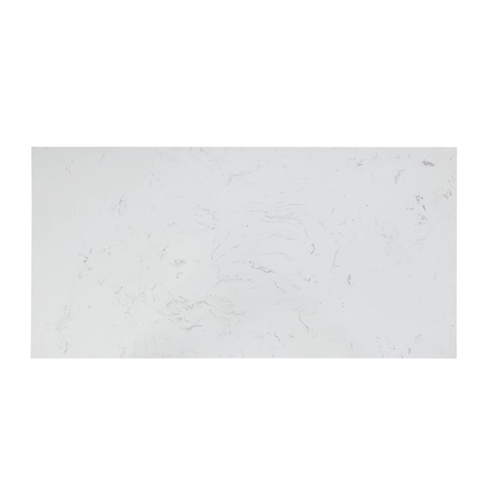 Acme Rorratt Kitchen Island in Marble & White Finish