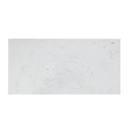 Acme Rorratt Kitchen Island in Marble & White Finish