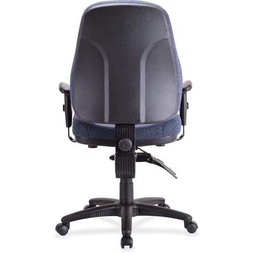Lorell Baily High-Back Multi-Task Chair, Blue