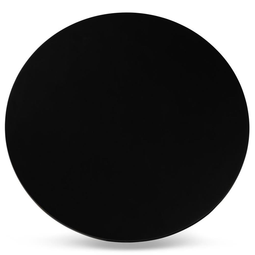 Baxton Studio Obert Mid-Century Modern Two-Tone Black and Oak Brown Finished Wood Coffee Table