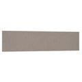 Bush Business Furniture 69W x 16H Acoustic Tackboard in Warm Beige, Polyester Fabric Bulletin Board for 72-inch Hutch