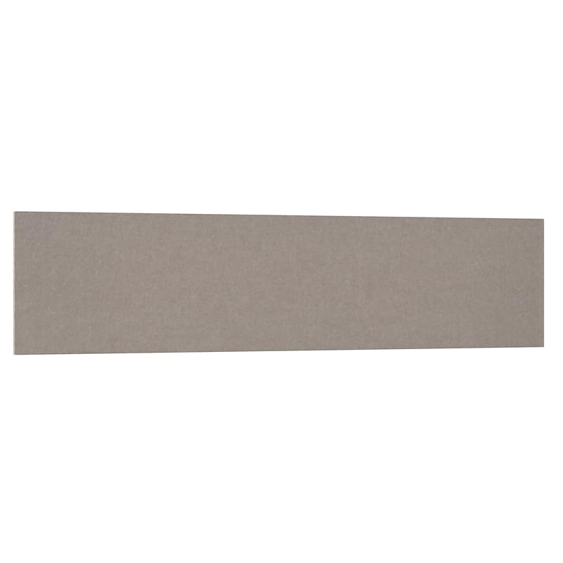 Bush Business Furniture 69W x 16H Acoustic Tackboard in Warm Beige, Polyester Fabric Bulletin Board for 72-inch Hutch