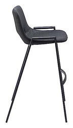 Zuo Desi Barstool Black