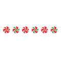 Beistle 20835 7 x 8 in. Peppermint Streamer