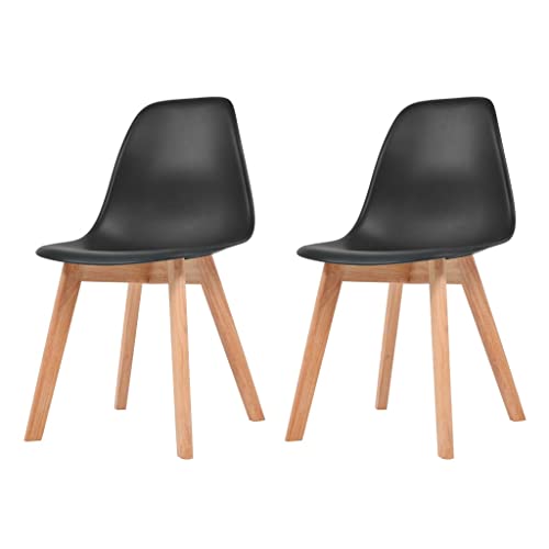 vidaXL Dining Chairs Set of 2 - Thumbnail 2