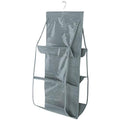 Peaktaste Hanging Handbag Organizer With 6 Large Clear Pockets  DustProof Closet Storage Holder For Purses, Clutches & Accesso