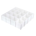 Mann Mart Adjustable Drawer Dividers: Organize Wardrobe & Closet Space With Customizable Compartments For Clothes, Socks & Under