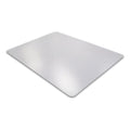 Floortex Recycled Anti-Slip Chair Mat 48" x 51" for Hard Floors, tint