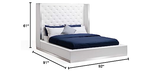 World Mod Modern Abrazo Bed King