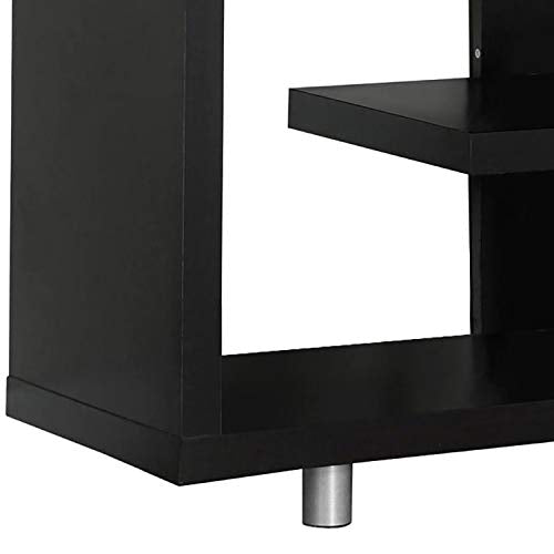 Monarch Specialties TV Stand with 1 Drawer, 60'W, Cappuccino