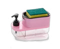 Qaswa Cosmetic Organizer Box Drawers Storage Plastic Stationary Box | Make Up Organiser For Women (Pink) Dl 167
