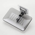 NYALA Plastic 1 Pcs Soap Dish for Shower, SelfAdhesive Soap Holder for Bathroom, Wall Mounted Shower Soap Stand, No Drilling So