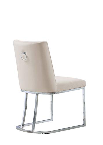 Best Quality Furniture Side Chairs, Beige