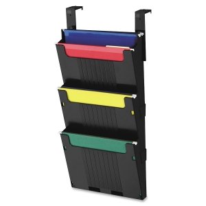 Deflect-O 3-Pocket Letter Hanging File System