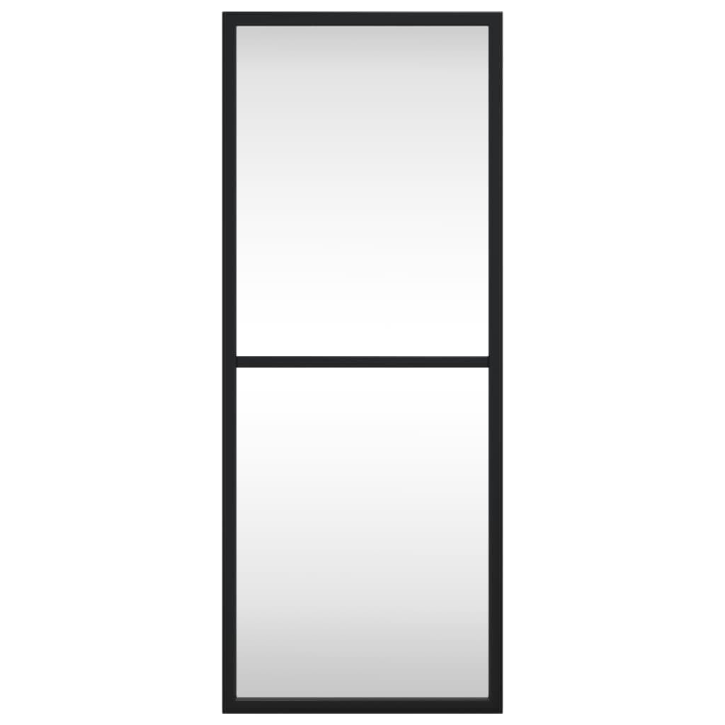 Vidaxl Wall Mirrors 2 Pcs Black 100X60Cm Metal
