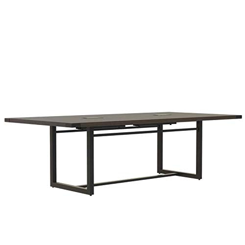 Safco Mirella Conference Table Sitting Height - 8' Southern Tobacco