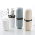 MURTISIDDH Travel Toothbrush and Toothpaste Holder (1 Pic)